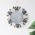 Boho Macrame Hanging Round Mirror