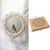 Boho Macrame Hanging Round Mirror