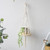 Modern Macrame Wooden Decorative Wall Hanging Shelf