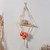 Modern Macrame Wooden Decorative Wall Hanging Shelf