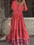 Vintage Chic Floral V Neck Tassel Rayon Boho Dress