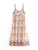 Vintage Chic Leopard Print Sleeveless Rayon Sundress