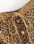 Vintage Chic Leopard Print Sleeveless Rayon Sundress