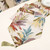 European Style Leaves Embroidered Table Runner