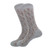 Striped Colorful Plaid Diamond Pattern Cotton Sock