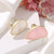 Fashion Acetate Geometric Adjustable Oval Acrylic Ring