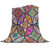 Luxury Bohemian Mandala Galaxy Art Throw Blanket (Multicolored)