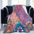 Luxury Bohemian Mandala Galaxy Art Throw Blanket (Paisley Multi)