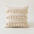 Home Ivory 45x45cm/30x50cm Pillow Cover Pompom Tassle