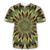 3D Trippy Streetwear Glow in the Dark T shirt - size Asian size S