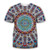 3D Trippy Streetwear Glow in the Dark T shirt - Asian size M