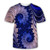 3D Trippy Streetwear Glow in the Dark T shirt - Asian size XL