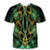 3D Trippy Streetwear Glow in the Dark T shirt. - size Asian size XXL