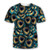 3D Trippy Streetwear Glow in the Dark T shirt. - size Asian size XXL