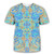 3D Trippy Streetwear Glow in the Dark T shirt. - size Asian size XXL