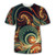 3D Trippy Streetwear Glow in the Dark T shirt - size Asian size XXXL