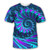 3D Trippy Streetwear Glow in the Dark T shirt - size Asian size XXXL