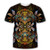 3D Trippy Streetwear Glow in the Dark T shirt - size 4XL-7XL