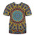 3D Trippy Streetwear Glow in the Dark T shirt - size 4XL-7XL