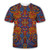 3D Trippy Streetwear Glow in the Dark T shirt - size 4XL-7XL