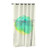 Colorful Dragonfly Mandala Drapes Curtain (W100xH200cmx1 Piece)