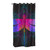 Colorful Dragonfly Mandala Drapes Curtain (W100xH200cmx1 Piece)