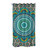 Boho Floral Mandala Window Curtain (W100xH200cmx1 Piece)