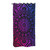 Boho Floral Mandala Window Curtain (W100xH200cmx1 Piece)