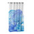 Boho Floral Mandala Window Curtain (W100xH200cmx1 Piece)