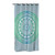 Boho Floral Mandala Window Curtain (W100xH200cmx1 Piece)