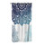 Boho Floral Mandala Window Curtain (W100xH200cmx1 Piece)