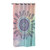 Boho Floral Mandala Window Curtain (W100xH200cmx1 Piece)