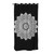 Boho Floral Mandala Window Curtain (W100xH200cmx1 Piece)