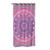 Boho Floral Mandala Window Curtain (W100xH200cmx1 Piece)