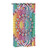 Boho Floral Mandala Window Curtain (W100xH200cmx1 Piece)