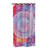 Boho Floral Mandala Window Curtain (W200xH250cmx1 Piece)
