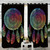 Colorful Dreamcatcher Blackout Window Curtain (W100xH270cm)