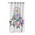 Colorful Dreamcatcher Blackout Window Curtain (W150xH270cm)