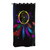 Colorful Dreamcatcher Blackout Window Curtain (W200xH250cm)