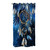 Dreamcatcher Feathers Galaxy Window Curtain (Blue)