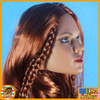 Sophia Caribbean Pirate - Female Head w/ Rooted Hair - 1/6 Scale Part - BBK