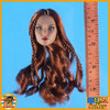Sophia Caribbean Pirate - Female Head w/ Rooted Hair - 1/6 Scale Part - BBK