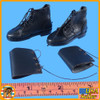 France 6th Army Group - Leather Boots & Leggings - 1/6 Scale -