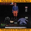 France 6th Army Group - Over Coat w/ Patches #1 - 1/6 Scale -