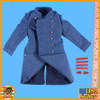 France 6th Army Group - Over Coat w/ Patches #1 - 1/6 Scale -