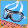 Captain Rafe USAAF - Clear Flight Goggles #1 - 1/6 Scale -