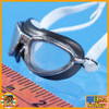 Captain Rafe USAAF - Clear Flight Goggles #1 - 1/6 Scale -
