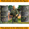 Gump in Vietnam - Jungle Boots (for Feet) - 1/6 Scale -