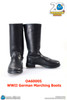 WWII German Boots - Marching Boots #3 - 1/6 Scale -