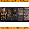 Zimo Modern Battlefield - Knee Pads #3 - 1/6 Scale -